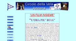 Desktop Screenshot of circolodellavela-ancona.it