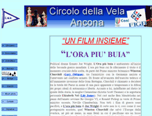 Tablet Screenshot of circolodellavela-ancona.it